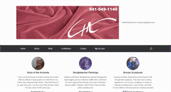Desktop Screenshot of chaforthefinest.com